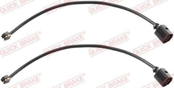 QUICK BRAKE WS 0309 A - Indikators, Bremžu uzliku nodilums onlydrive.pro