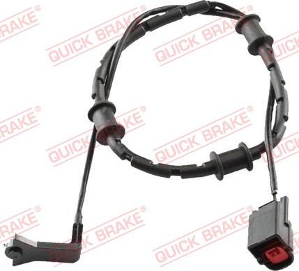 QUICK BRAKE WS 0313 A - Warning Contact, brake pad wear onlydrive.pro