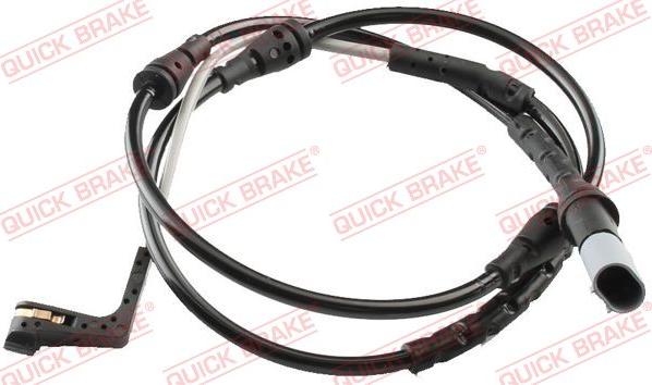 QUICK BRAKE WS 0380 A - Warning Contact, brake pad wear onlydrive.pro