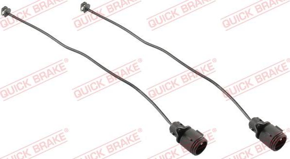 QUICK BRAKE WS 0331 A - Kulumisenilmaisin, jarrupala onlydrive.pro