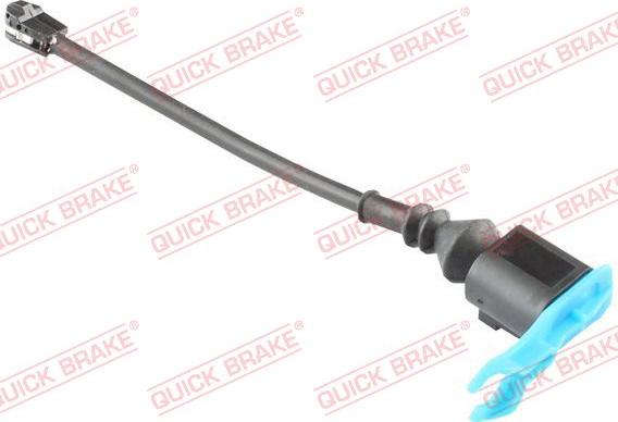 QUICK BRAKE WS 0329 A - Įspėjimo kontaktas, stabdžių trinkelių susidėvėjimas onlydrive.pro