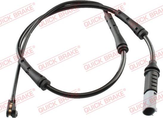 QUICK BRAKE WS 0320 A - Įspėjimo kontaktas, stabdžių trinkelių susidėvėjimas onlydrive.pro