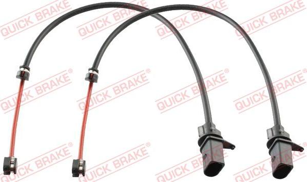 QUICK BRAKE WS 0379 A - Сигнализатор, износ тормозных колодок onlydrive.pro