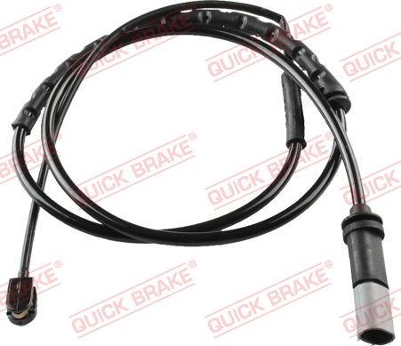 QUICK BRAKE WS 0298 A - Įspėjimo kontaktas, stabdžių trinkelių susidėvėjimas onlydrive.pro