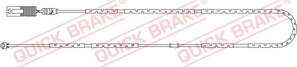 QUICK BRAKE WS 0248 A - Warning Contact, brake pad wear onlydrive.pro