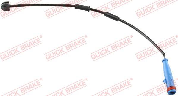 QUICK BRAKE WS 0255 A - Warning Contact, brake pad wear onlydrive.pro
