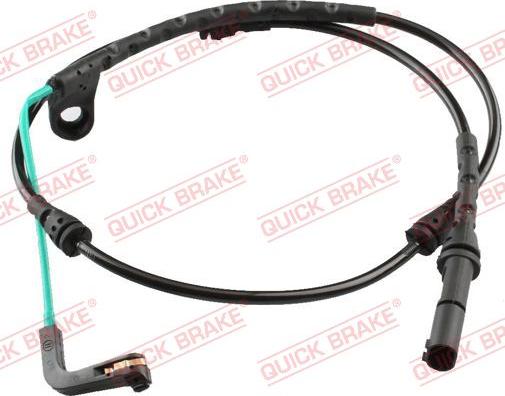 QUICK BRAKE WS 0269 A - Kulumisenilmaisin, jarrupala onlydrive.pro