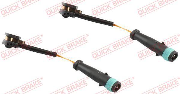 QUICK BRAKE WS 0266 A - Сигнализатор, износ тормозных колодок onlydrive.pro