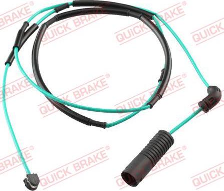 QUICK BRAKE WS 0204 A - Сигнализатор, износ тормозных колодок onlydrive.pro