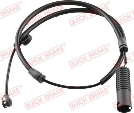 QUICK BRAKE WS 0201 A - Hoiatuskontakt, piduriklotsi kulumine onlydrive.pro