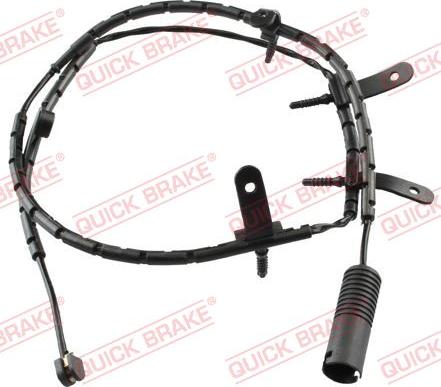 QUICK BRAKE WS 0217 A - Hoiatuskontakt, piduriklotsi kulumine onlydrive.pro