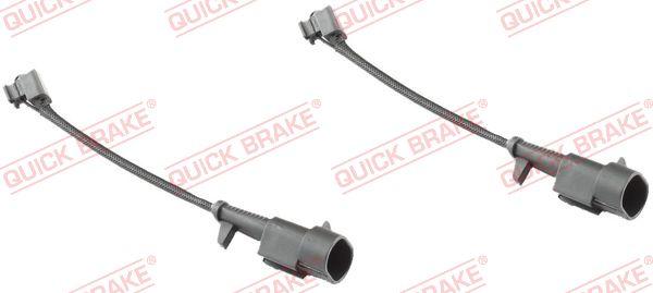 QUICK BRAKE WS 0280 A - Kulumisenilmaisin, jarrupala onlydrive.pro