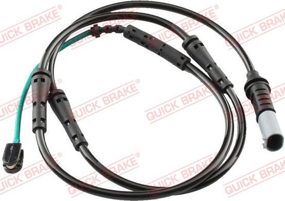 QUICK BRAKE WS 0288 A - Indikators, Bremžu uzliku nodilums onlydrive.pro