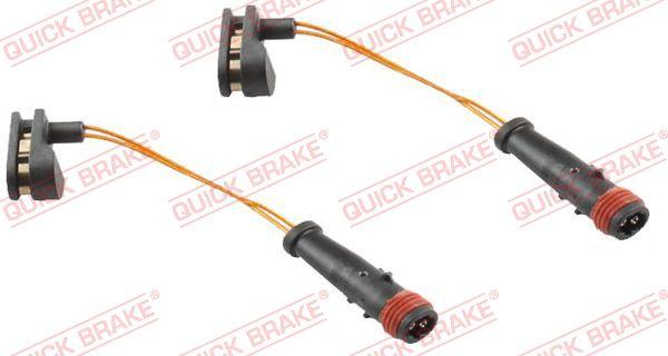 QUICK BRAKE WS 0229 A - Įspėjimo kontaktas, stabdžių trinkelių susidėvėjimas onlydrive.pro