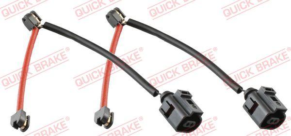 QUICK BRAKE WS 0226 A - Įspėjimo kontaktas, stabdžių trinkelių susidėvėjimas onlydrive.pro