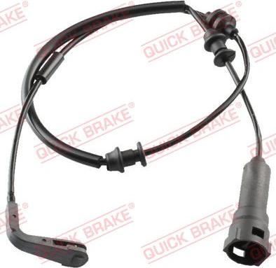 QUICK BRAKE WS 0223 A - Hoiatuskontakt, piduriklotsi kulumine onlydrive.pro