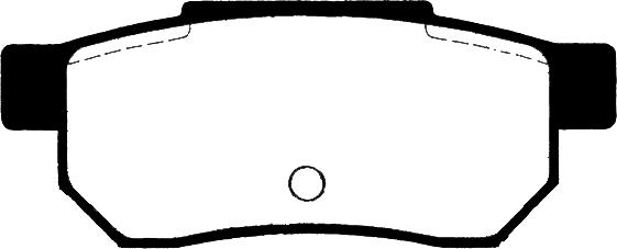 AISIN C2N010 - Piduriklotsi komplekt,ketaspidur onlydrive.pro