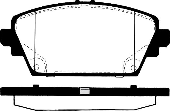 Valeo 302469 - Piduriklotsi komplekt,ketaspidur onlydrive.pro