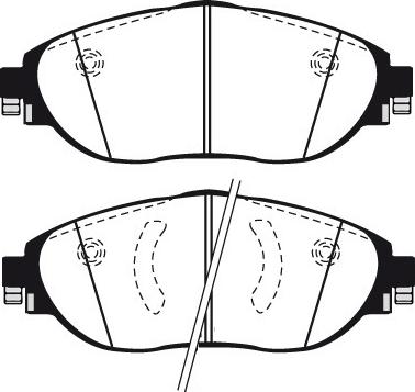 VAG 5Q0698151AK - Brake Pad Set, disc brake onlydrive.pro