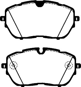 CITROËN 16 478 771 80 - Brake Pad Set, disc brake onlydrive.pro