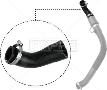 Rapro R16230 - Charger Intake Air Hose onlydrive.pro