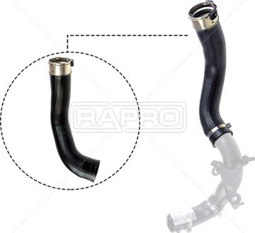 Rapro R12669 - Charger Intake Air Hose onlydrive.pro