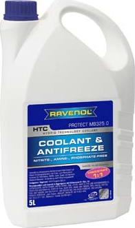 Ravenol 1410120-005-01-999 - Antifreeze onlydrive.pro