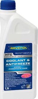 Ravenol 1410120-150-01-999 - Antifreeze onlydrive.pro