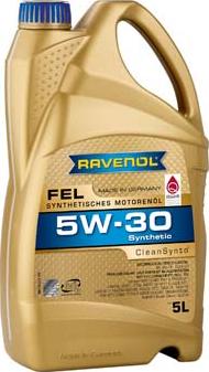 Ravenol 1111123-005-01-999 - Engine Oil onlydrive.pro