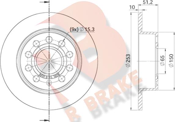 QUARO QD3955 - Тормозной диск onlydrive.pro