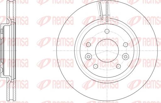 Maxgear 19-3544 - Stabdžių diskas onlydrive.pro