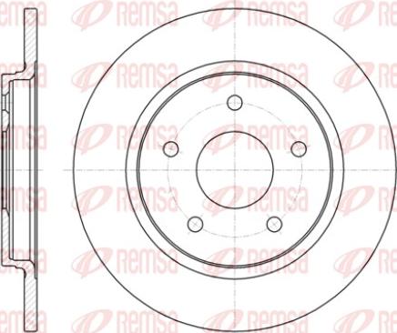 Febi Bilstein 43900 - Brake Disc onlydrive.pro