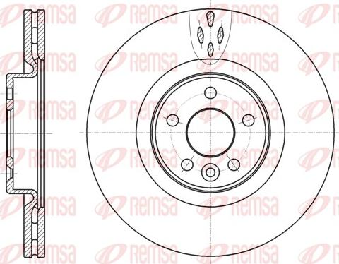 Maxgear 19-2338 - Тормозной диск onlydrive.pro