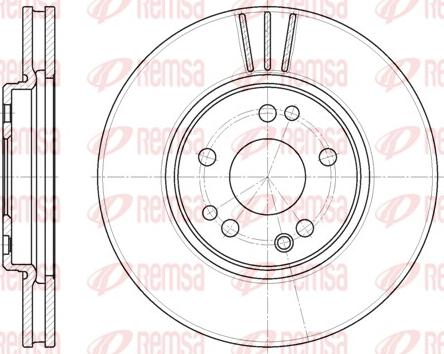 Brembo 09.5373.20 - Brake Disc onlydrive.pro