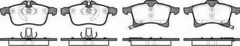 A.B.S. 37484 - Brake Pad Set, disc brake onlydrive.pro