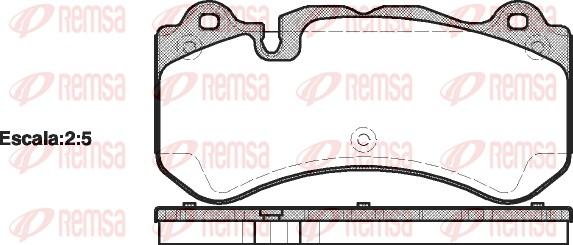 Mercedes-Benz A0004201505 - Bremžu uzliku kompl., Disku bremzes onlydrive.pro