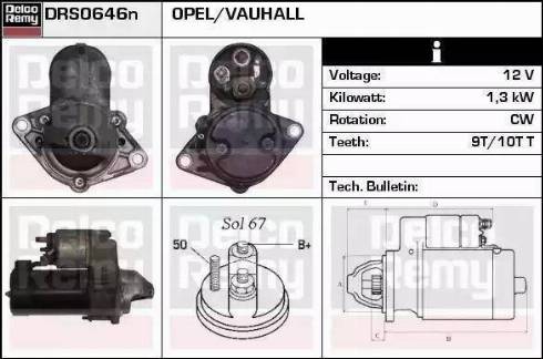 BOSCH 0 986 017 121 - Starter onlydrive.pro