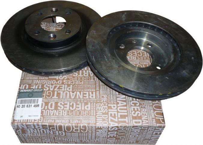 RENAULT 40 20 631 49R - Brake Disc onlydrive.pro