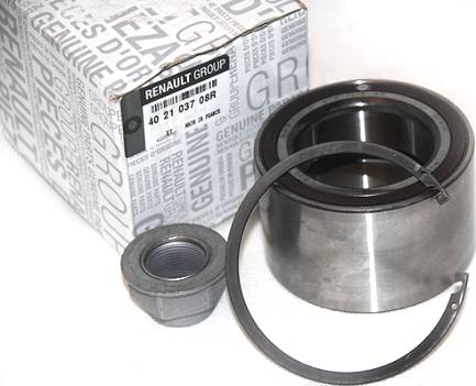 RENAULT 40 21 037 08R - Bearing Kit, wheel hub onlydrive.pro