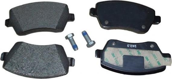 RENAULT 41 06 047 75R - Brake Pad Set, disc brake onlydrive.pro