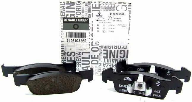 RENAULT 410602396R - Brake Pad Set, disc brake onlydrive.pro