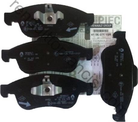 RENAULT 410607115R - Brake calipers onlydrive.pro