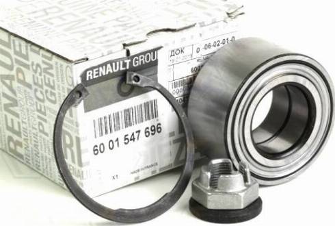 RENAULT 6001547696 - Bearing Kit, wheel hub onlydrive.pro