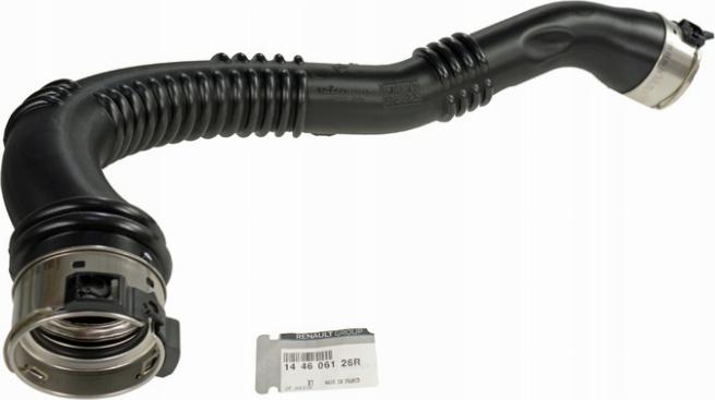 RENAULT 144606126R - Charger Intake Air Hose onlydrive.pro