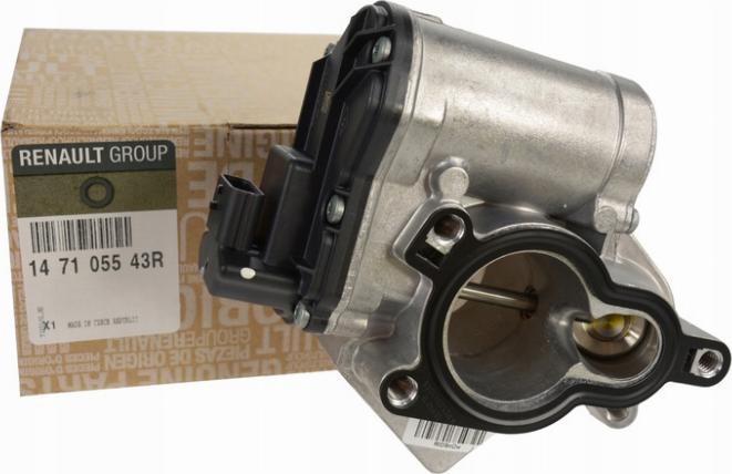 RENAULT 147105543R - EGR-klapp onlydrive.pro