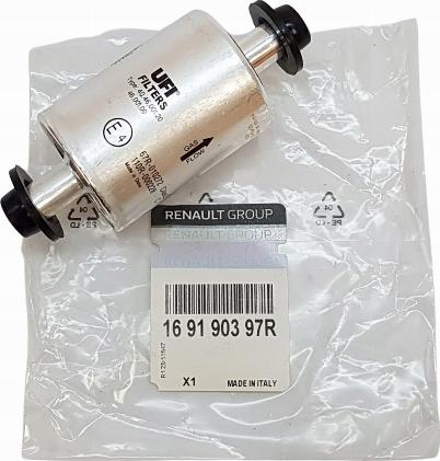 RENAULT 169190397R - Fuel filter onlydrive.pro