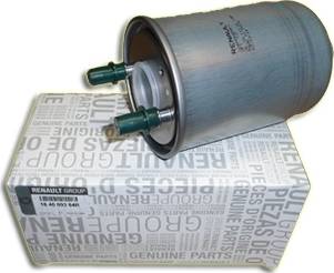 RENAULT 16 40 093 84R - Kütusefilter onlydrive.pro