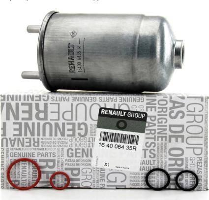 RENAULT 16 40 064 35R - Kütusefilter onlydrive.pro