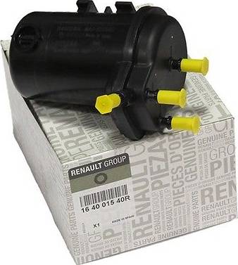 RENAULT 16 40 015 40R - Fuel filter onlydrive.pro