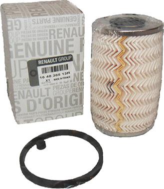 RENAULT 16 40 385 13R - Fuel filter onlydrive.pro